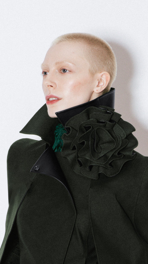 The Peony Brooch